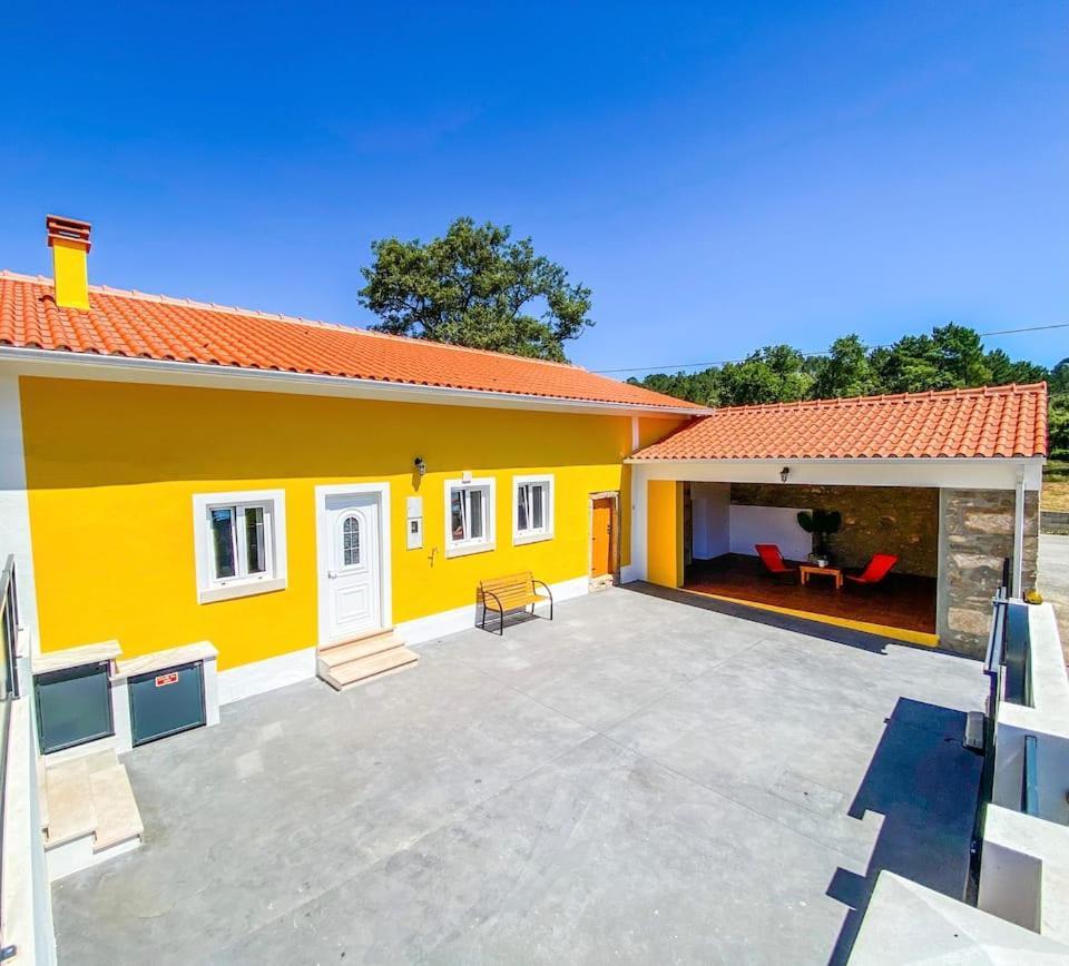 Casa Da Avo Hotel Bouceiros Luaran gambar